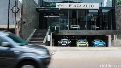 Dealer MINI Hadir di Senopati