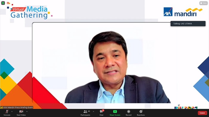 Direktur AXA Mandiri Uke Giri Utama