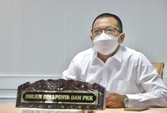 Direktur Jenderal Binapenta dan PKK Kemnaker, Suhartono
