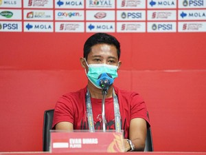 Evan Dimas: Timnas Wajib Lolos Playoff Kualifikasi Piala Asia 2023