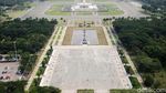 Melihat Kondisi Monas yang Batal Jadi Arena Formula E