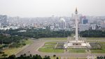 Melihat Kondisi Monas yang Batal Jadi Arena Formula E