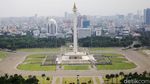 Melihat Kondisi Monas yang Batal Jadi Arena Formula E