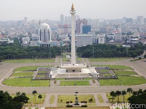 Besok Ada Pesta Rakyat HUT ke-80 RI di Monas, Ini Serba-serbi Aturannya