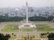 Besok Ada Pesta Rakyat HUT ke-80 RI di Monas, Ini Serba-serbi Aturannya