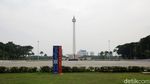 Melihat Kondisi Monas yang Batal Jadi Arena Formula E