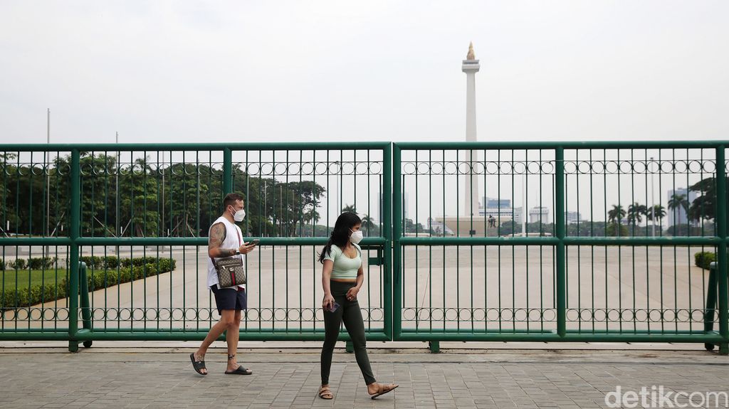 Gelaran Formula E batal digelar di Monas, Jakarta Pusat. Formula E batal digelar di Monas lantaran terkendala perizinan dari pemerintah pusat.