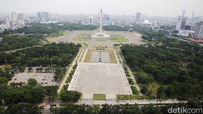 Gelaran Formula E batal digelar di Monas, Jakarta Pusat. Formula E batal digelar di Monas lantaran terkendala perizinan dari pemerintah pusat.