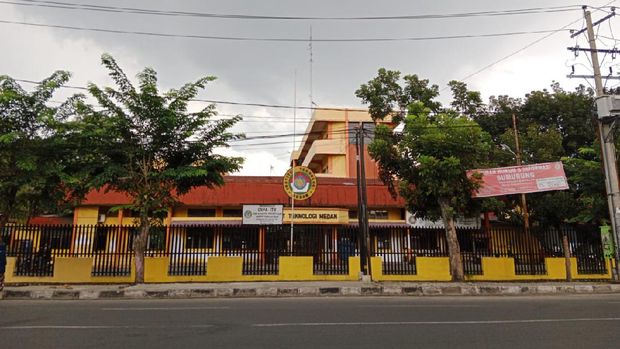 Gedung Institut Teknologi Medan (Ahmad Arfah-detikcom)