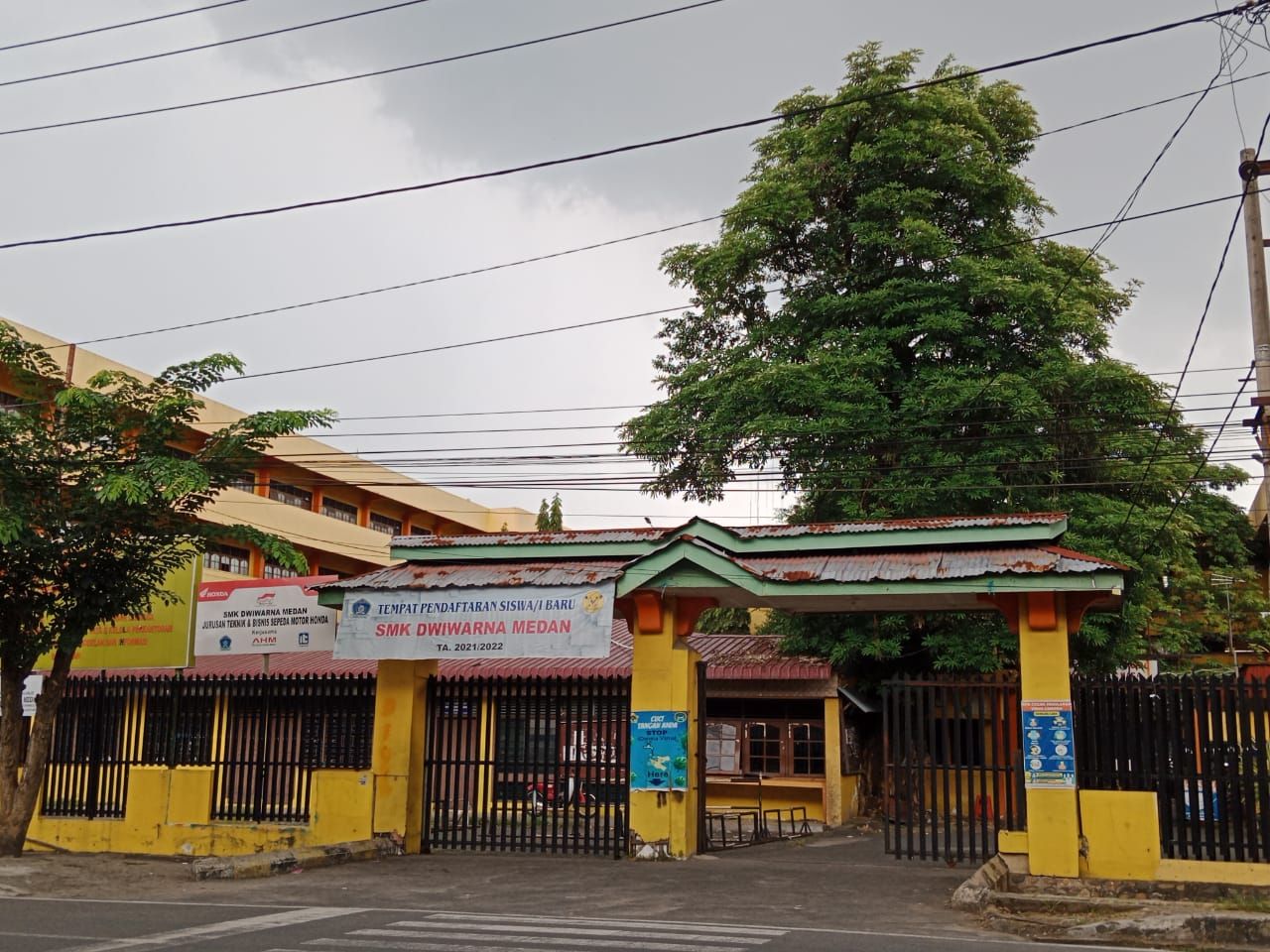 Gedung Institut Teknologi Medan (Ahmad Arfah-detikcom)