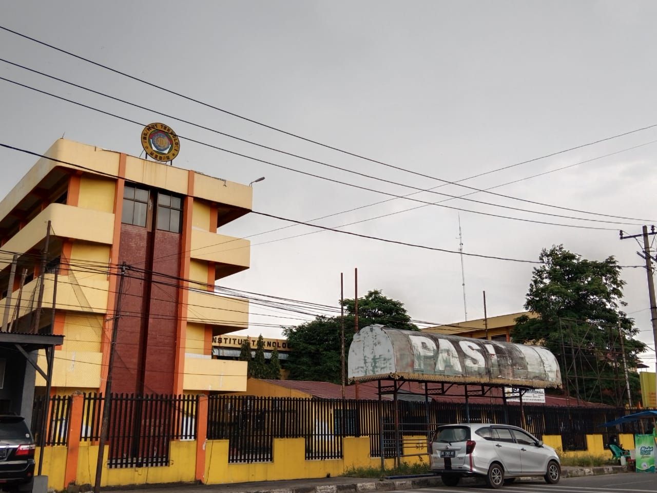 Gedung Institut Teknologi Medan (Ahmad Arfah-detikcom)
