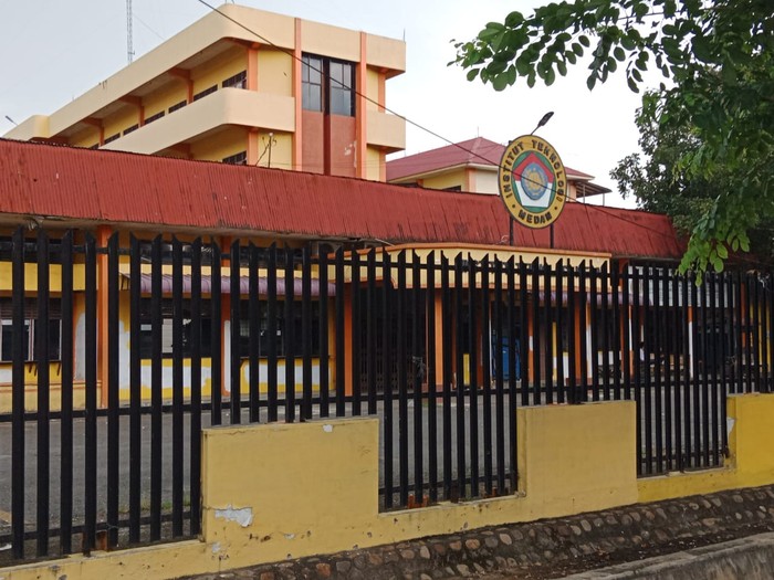 Gedung Institut Teknologi Medan (Ahmad Arfah-detikcom)
