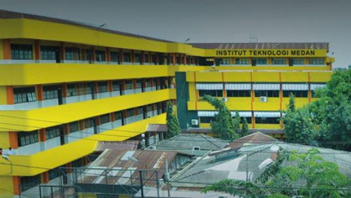 Gedung Institut Teknologi Medan (screenshot situs resmi ITM)