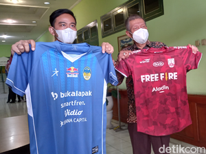 Gibran Temui Walikota Yogyakarta, Bahas PSIM Vs Persis