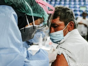 DKI Mulai Vaksinasi Booster Kedua, Siapkan 60 Ribu Dosis Per Hari