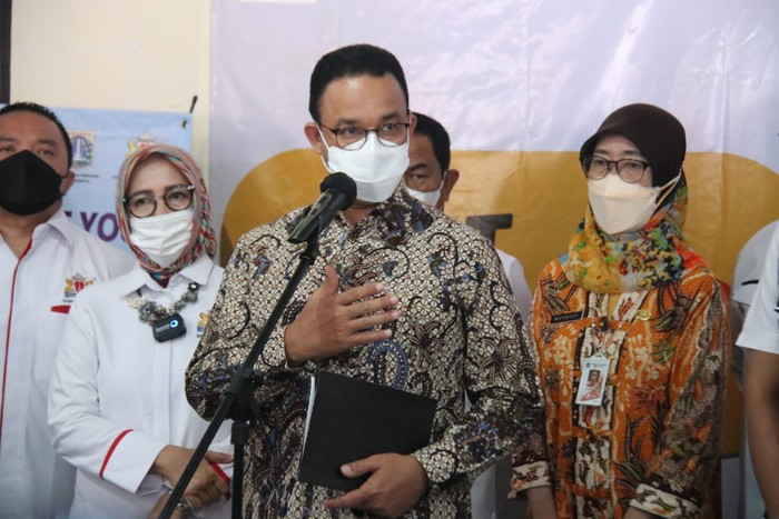 Gubernur DKI Jakarta Anies Baswedan.
