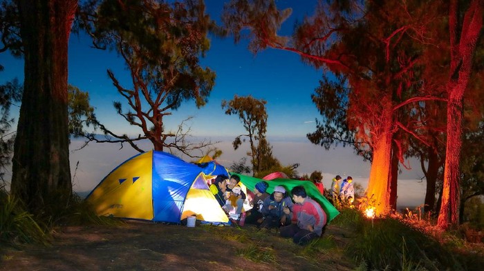 Gunung Raung Punya Empat Pos Pendakian Menyeramkan, Ini Nama-namanya