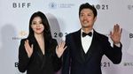 Han So Hee Cantik Memikat di Busan Film Festival
