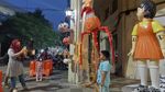 Hi... Boneka Squid Game Teror Warga Surabaya