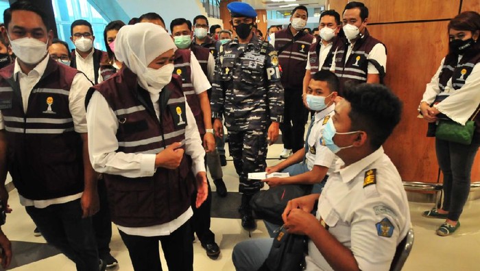 HIPMI Jatim Genjot Vaksinasi hingga 5.000 Dosis di Bandara Juanda