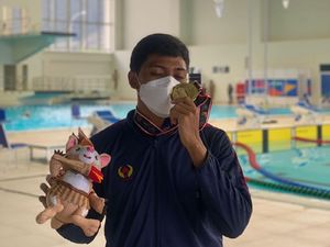 Berawal dari Terapi Asma, Perenang Bandung Raih 3 Medali PON Papua