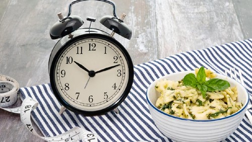 Intermittent Fasting Weight Loss dieting concept