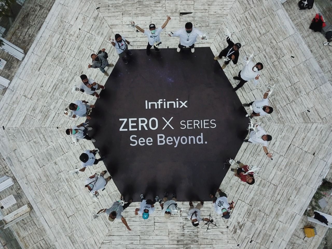 Infinix Zero X Fly to the Sky Challenge, ajang menjajal kemampuan kamera Infinix Zero X yang punya keunggulan zoom 60x.