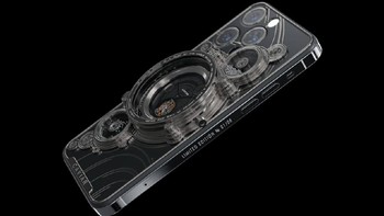 iPhone 13 Pro Parade of the Planets Titanium Foto: Caviar