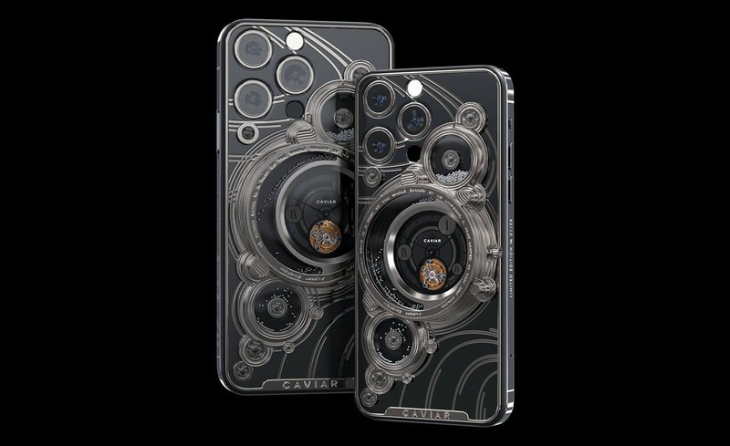 iPhone 13 Pro Caviar