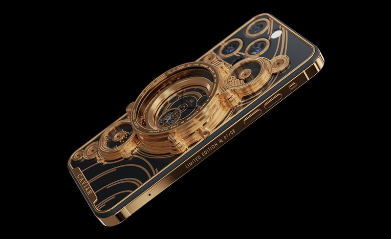 iPhone 13 Pro Caviar