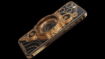 iPhone 13 Pro Parade of the Planets Golden. Foto: Caviar