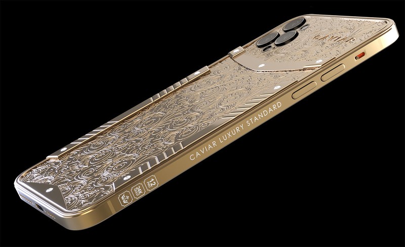 iPhone 13 Pro Caviar