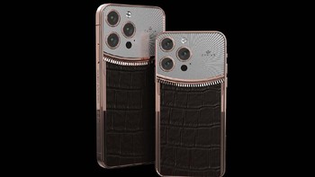 iPhone 13 Pro Benvenuto Cellini.. Foto: Caviar