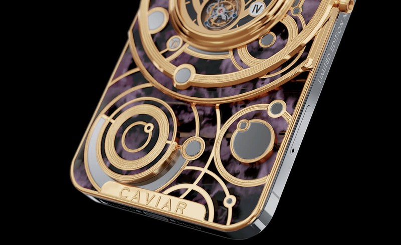 iPhone 13 Pro Caviar