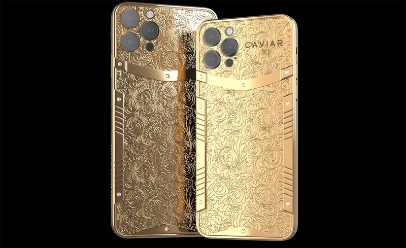 iPhone 13 Pro Caviar