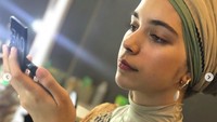Makin besar, wajah Isabelle Tramp semakin mempesona. Siapa yang tak terpikat dengan dirinya? Foto: dok. Instagram Isabel Azhari