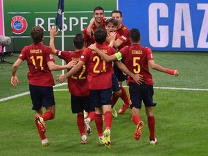 UEFA Nations League: Tekuk Italia 2-1, Spanyol Melaju ke Final