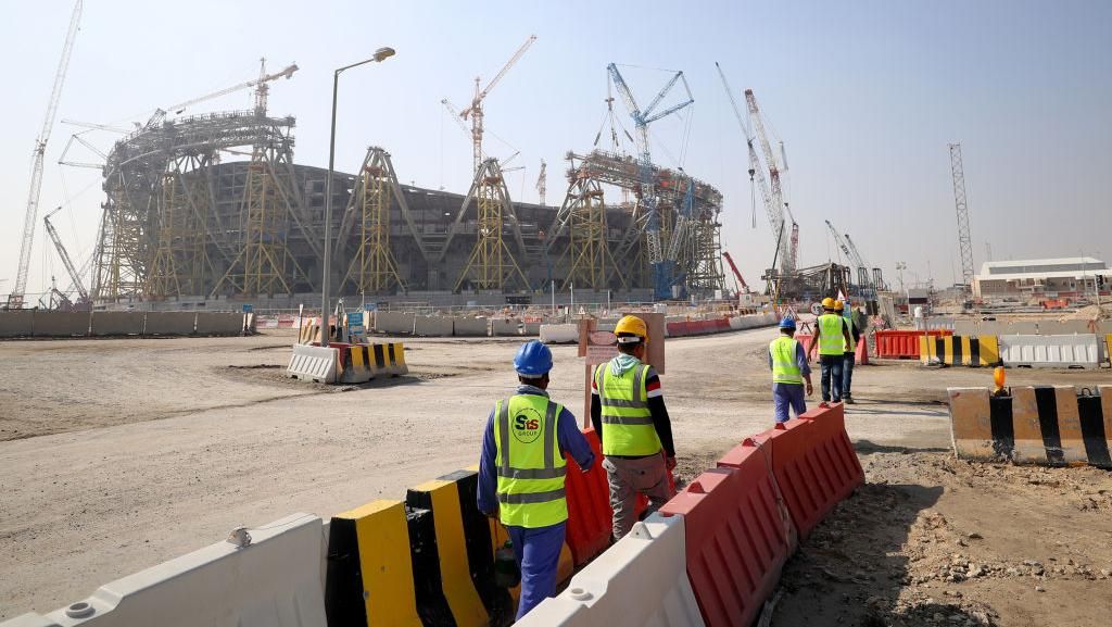 Stadion Unik di Piala Dunia 2022 Qatar Terbuat dari Kontainer