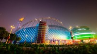 Berikutnya ada Stadion Internasional Khalifa yang memiliki kapasitas penonton hingga 50 ribu tempat duduk dan berdiri di kompleks olahraga Doha. Getty Images/Maja Hitij