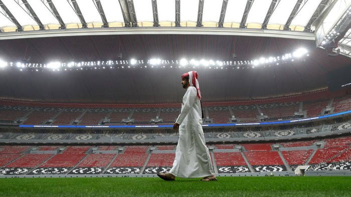 Perdana Digelar Di Arab || PialaDunia2022
