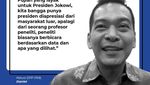 Kala Jokowi Dipuji Profesor Singapura