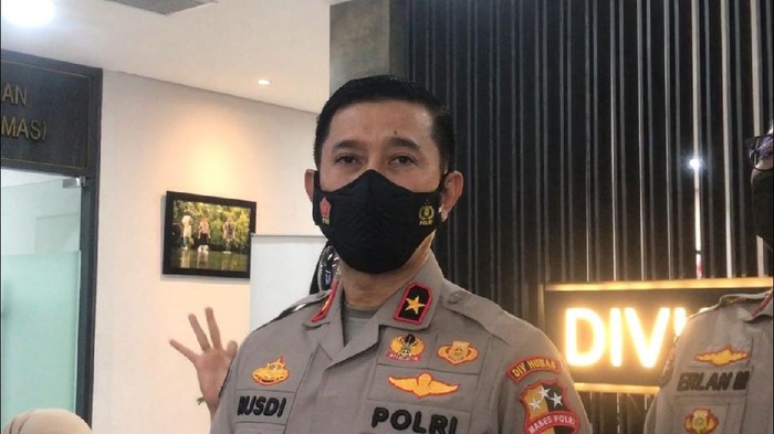 Karo Penmas Divisi Humas Polri, Brigjen Rusdi Hartono