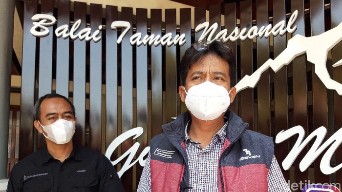 Kasubag TU Balai Taman Nasional Gunung Merbabu (BTNGMb), Johan Setiawan,