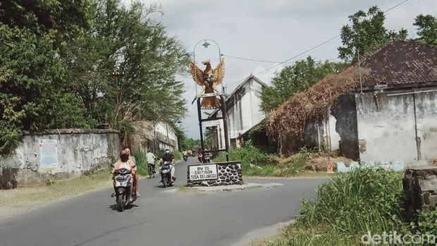 Kawasan kota lama Delanggu, Klaten