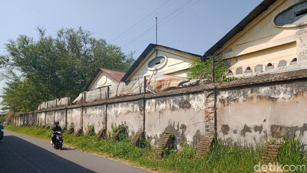 Kawasan kota lama Delanggu, Klaten