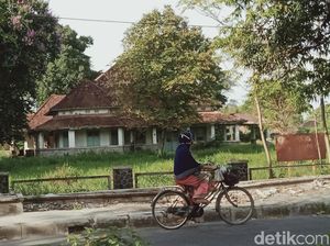 Kawasan Kota Lama Delanggu Klaten Usai Pedagang Direlokasi: Belum Juga Ditata