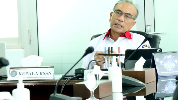 Kepala BSSN Hinsa Siburian