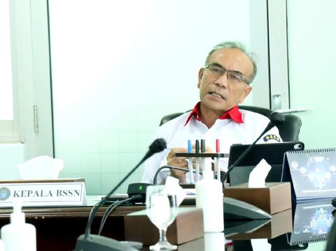 Kepala BSSN Hinsa Siburian