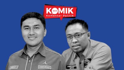 Kepeleset Lidah Elite PD  Mega Gulingkan Gus Dur Berujung Minta Maaf