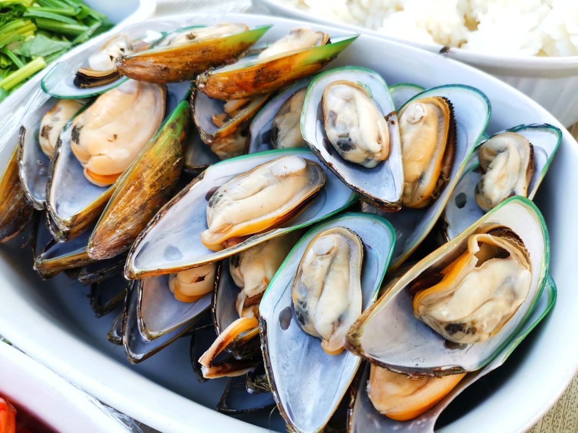 Kerang Ijo hingga Kerang Batik Jadi Menu Favorit di Seafood Gerobakan